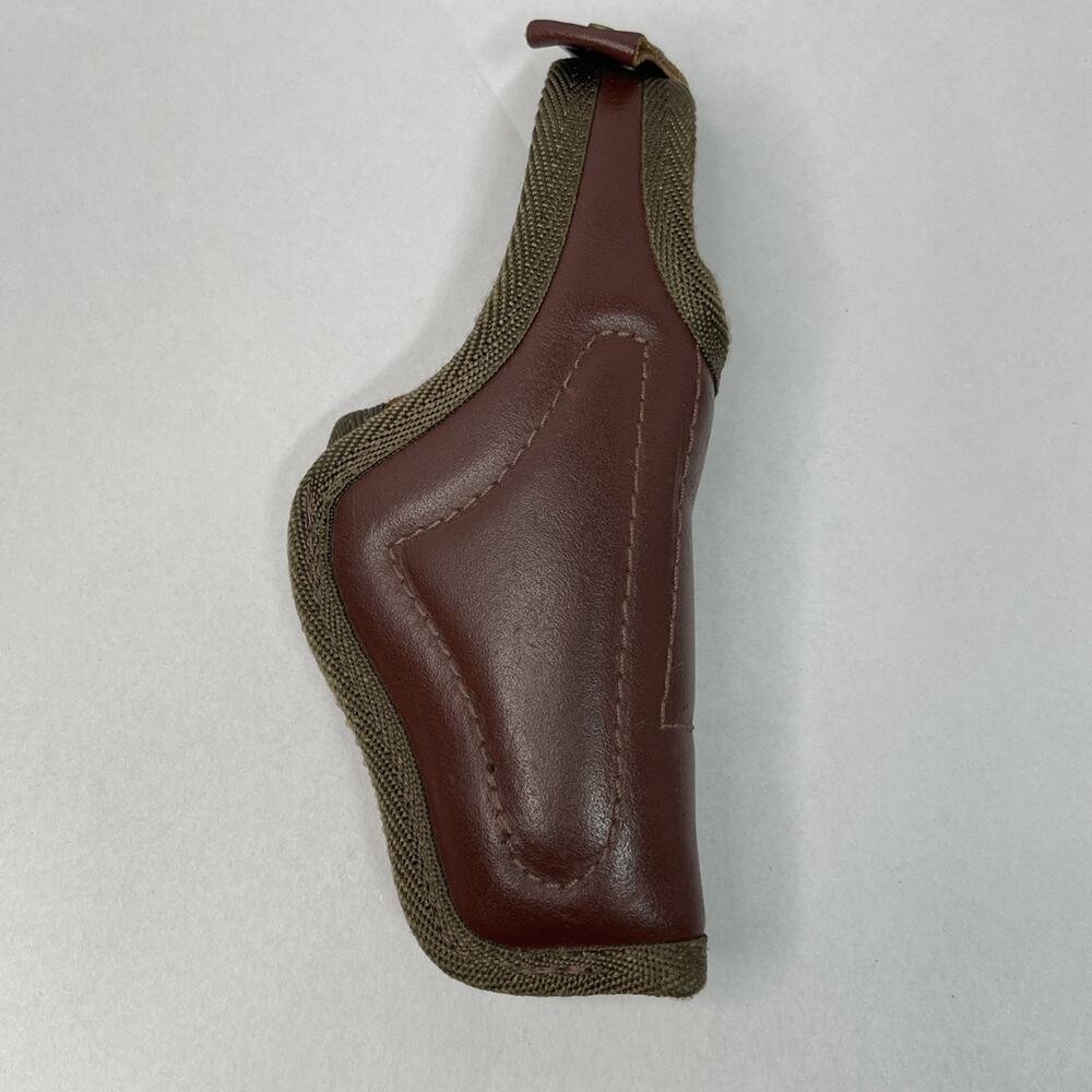 GOULD & GOODRICH BROWN HOLSTER - SIZE 86 RH 2 1/2" SMITH & WESSON 10 REVOLVERS